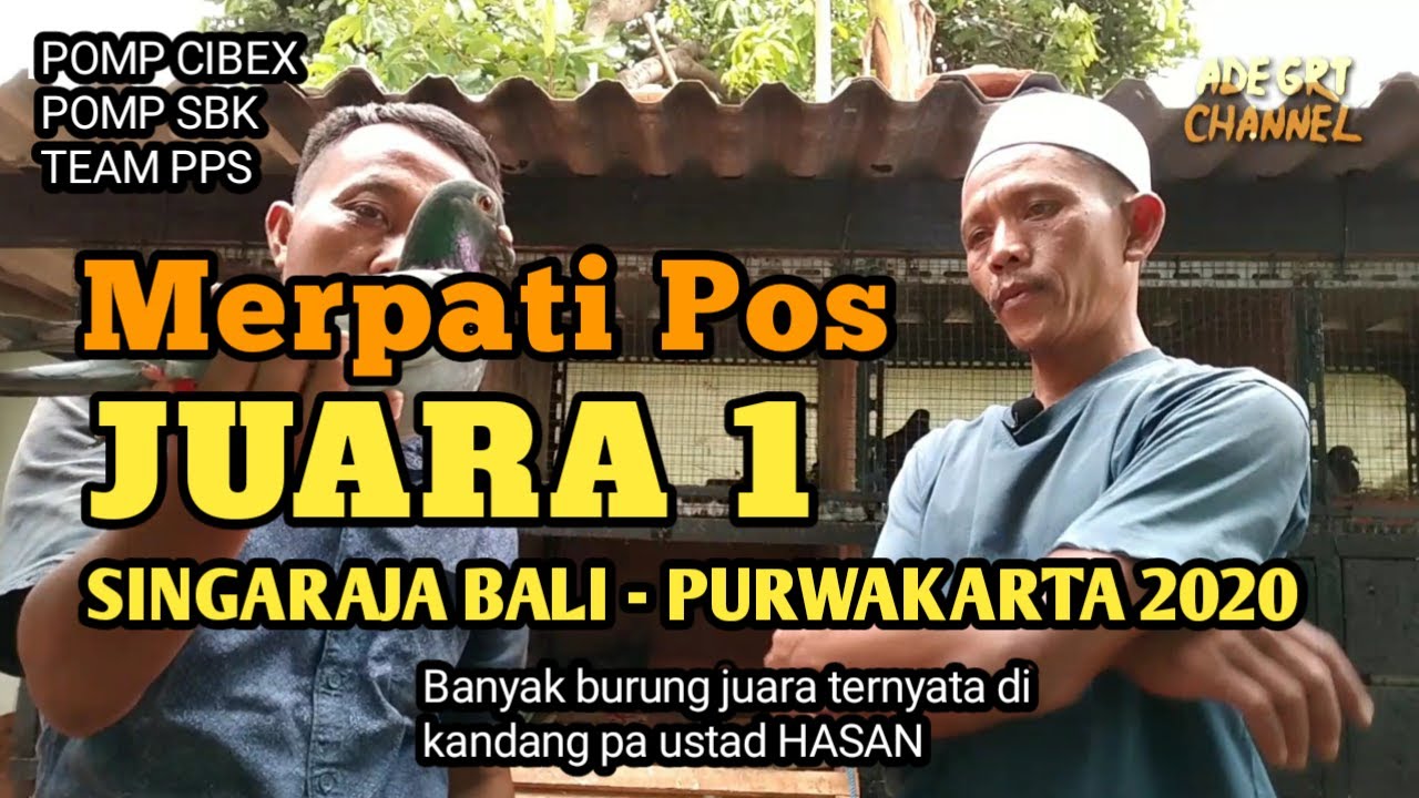 MERPATI POS JUARA 1 SINGARAJA BALI - PURWAKARTA 2020 part 1