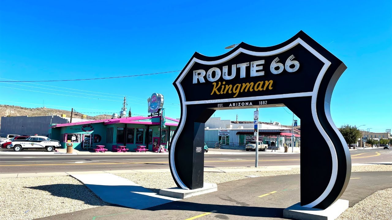 Route 66 - Kingman, AZ