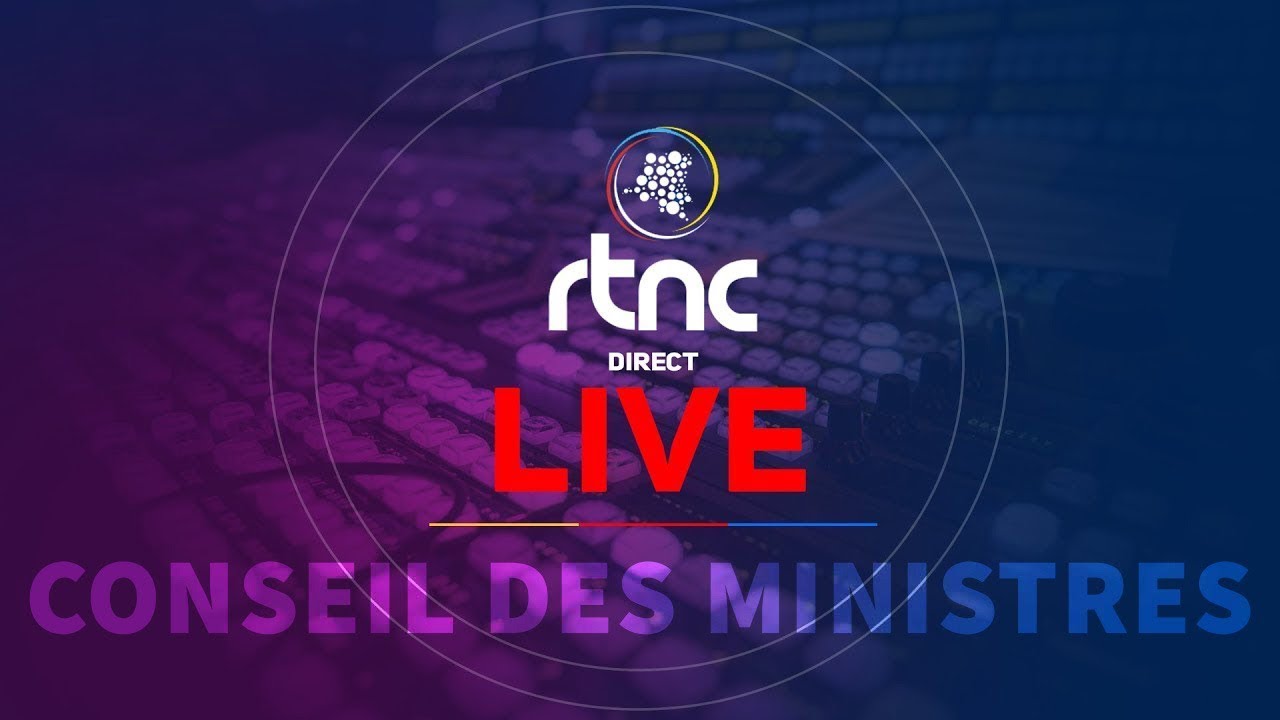 DIRECT | CONSEIL DES MINISTRES