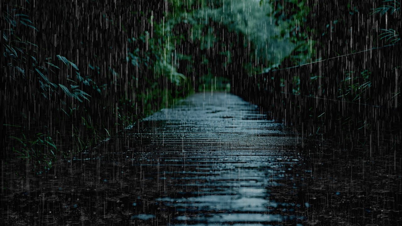 Relaxing Rain Sounds 🌧️ ASMR to Help You Fall Asleep Fast | rain sound for sleeping