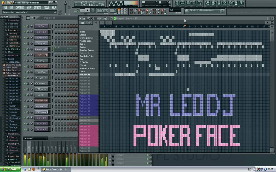 Poker Face Projeto  (By Mr. Léo DJ).avi