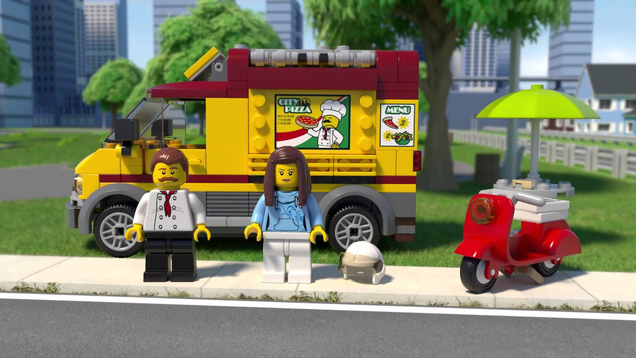 Lego 60150 FOODTRUCK Z PIZZĄ