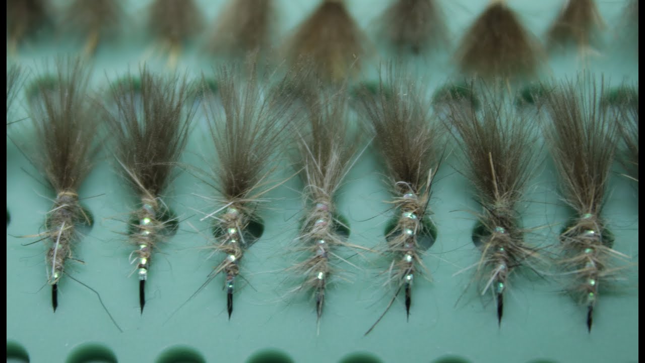 EMERGING CADDIS (DRY FLY)