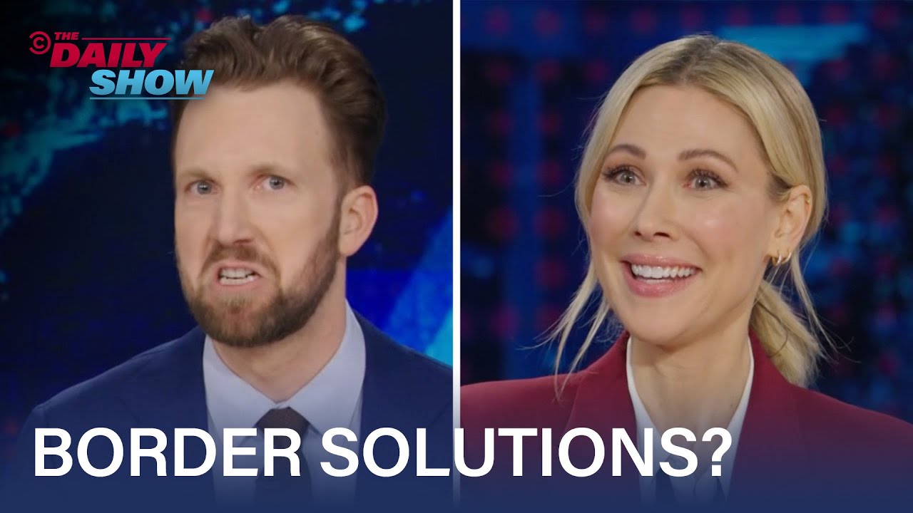 Jordan Klepper & Desi Lydic 