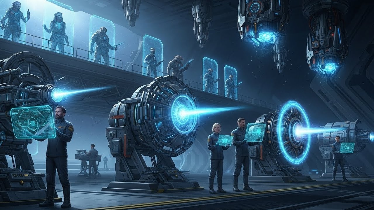 Humanity’s engineers crafted weapons that the galaxy believed were impossible to wield |Sci-Fi Story