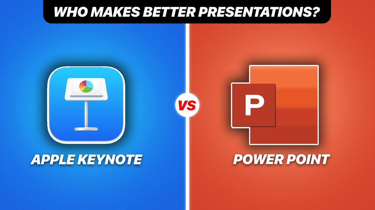 Apple Keynote или Microsoft PowerPoint &mdash; что делает слайды лучше?