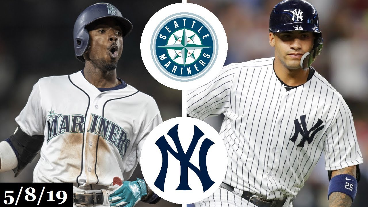 Seattle Mariners vs New York Yankees Highlights | May 8, 2019