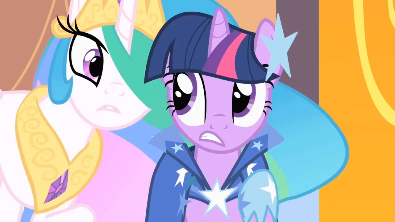 Princess Celestia - Run!