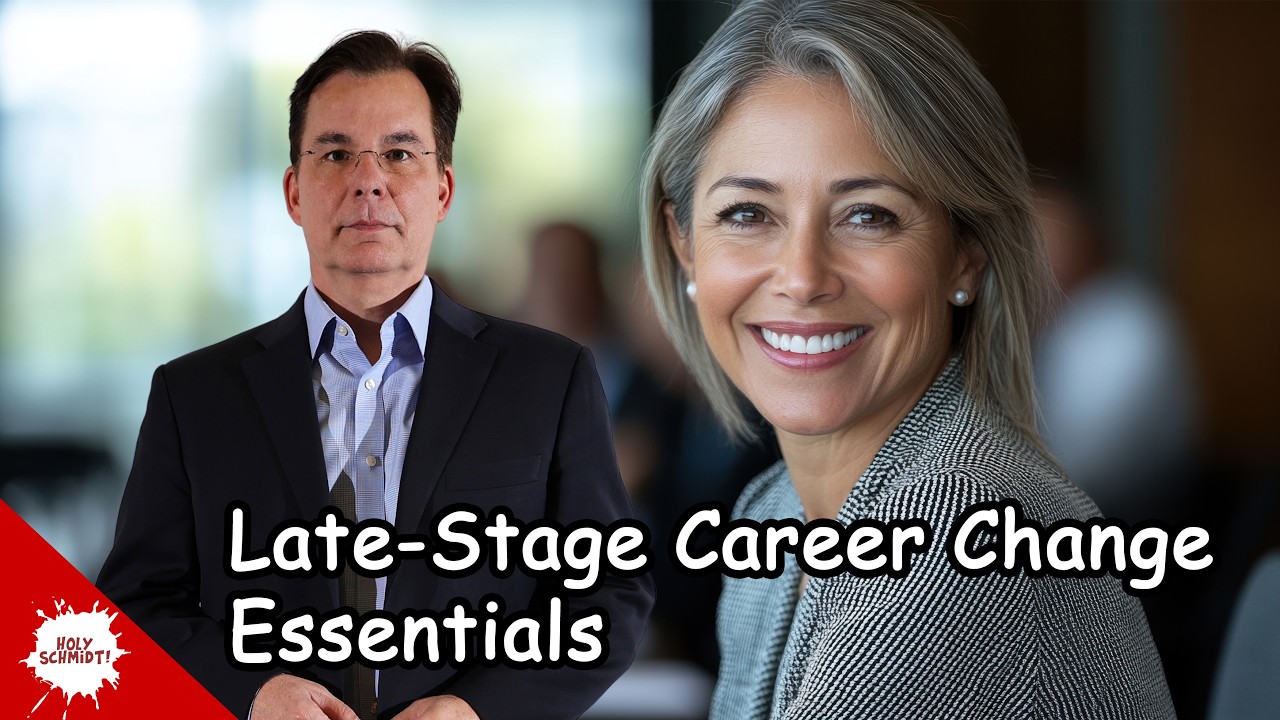 Changing Careers After 50 | Strategies and Risks