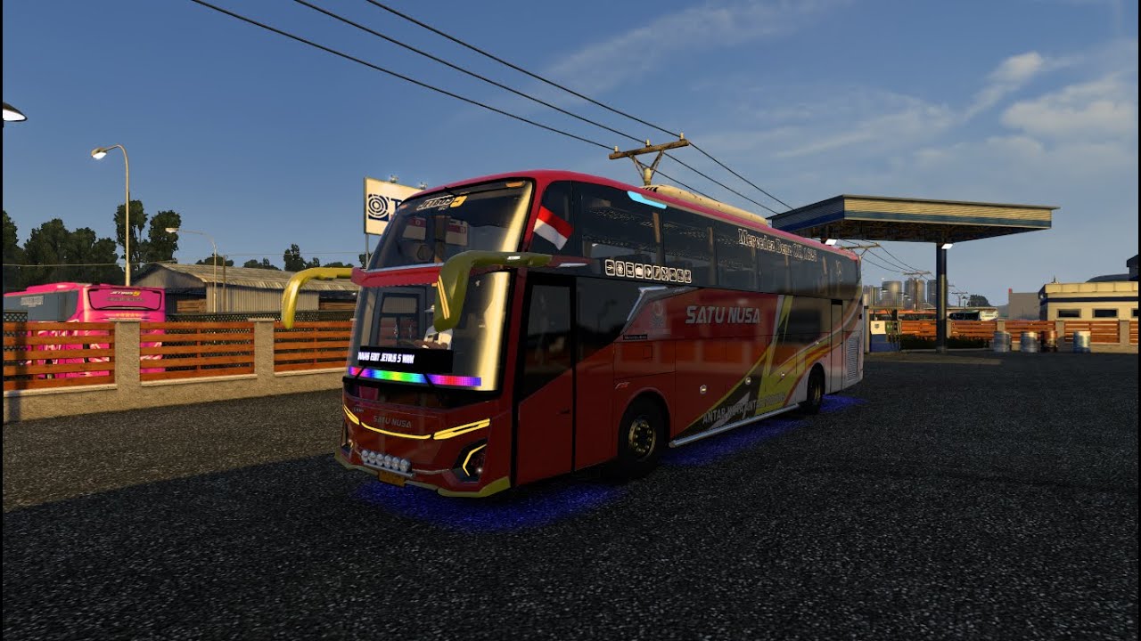 TRIP BERSAMA SATU NUSA ETS2 #ets2 #ets2indonesia #ets2indo #shorts #feedshorts