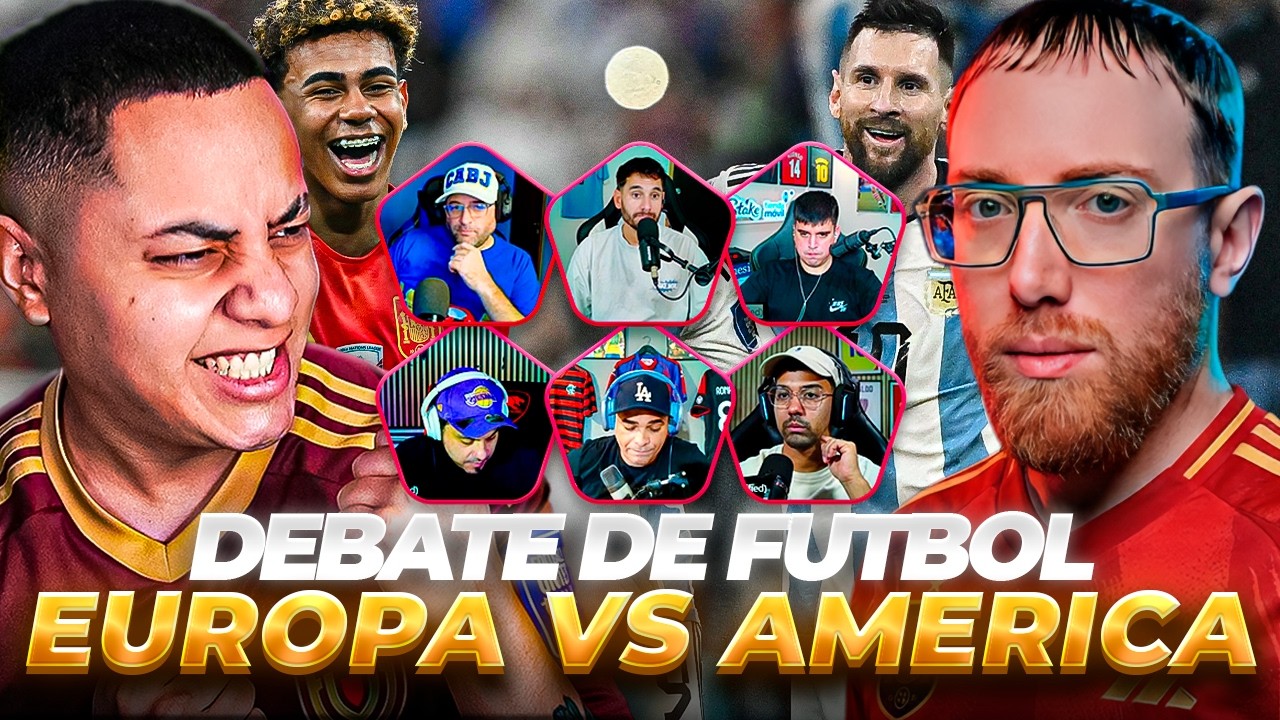 ESPAÑOL MENOSPRECIA EL FUTBOL SUDAMERICANO EN DEBATE DE MOSQUETERMOS