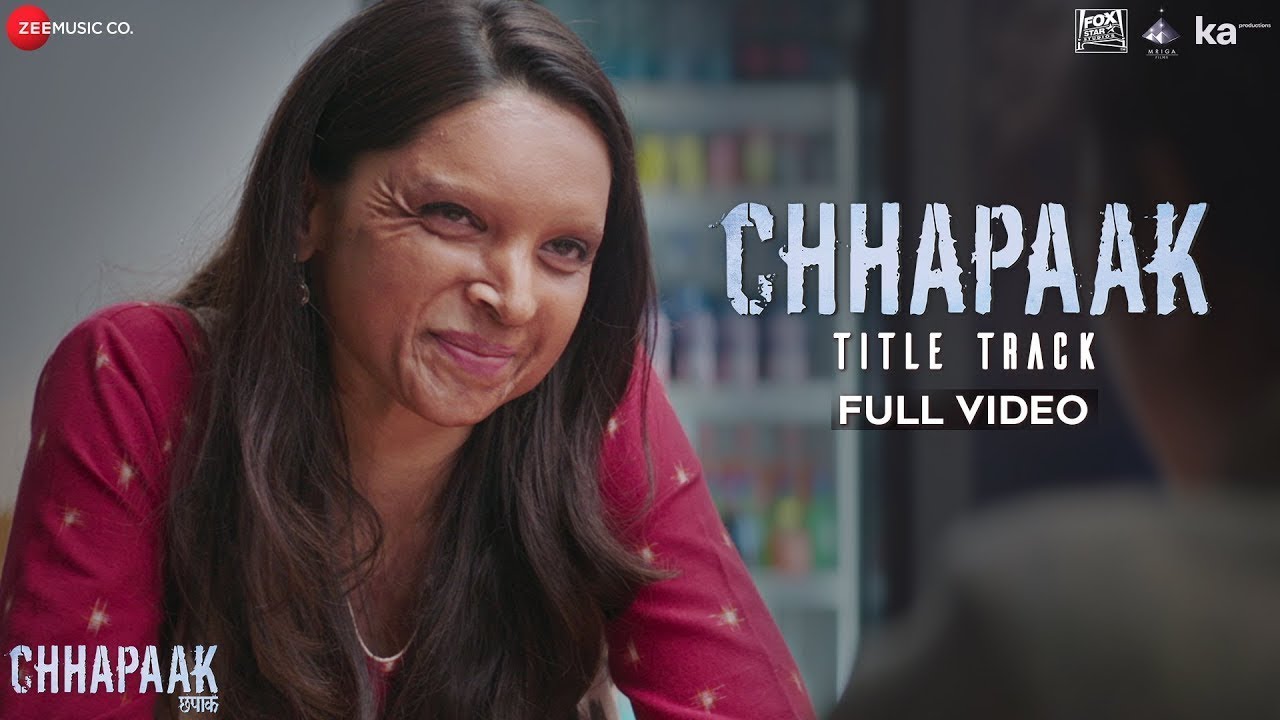 Arijit Singh - Chhapaak Title Track | Deepika Padukone | Vikrant Massey | Gulzar | SEL