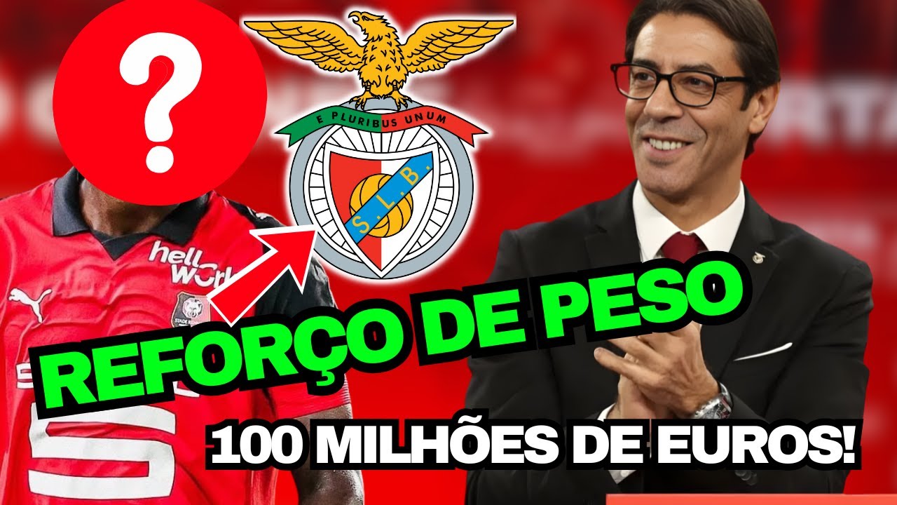 💰 MOURINHO JÁ FALOU COM UM ALVO E RUI COSTA FECHOU UM NEGÓCIO MILIONÁRIO! NOTÍCIAS DO BENFICA