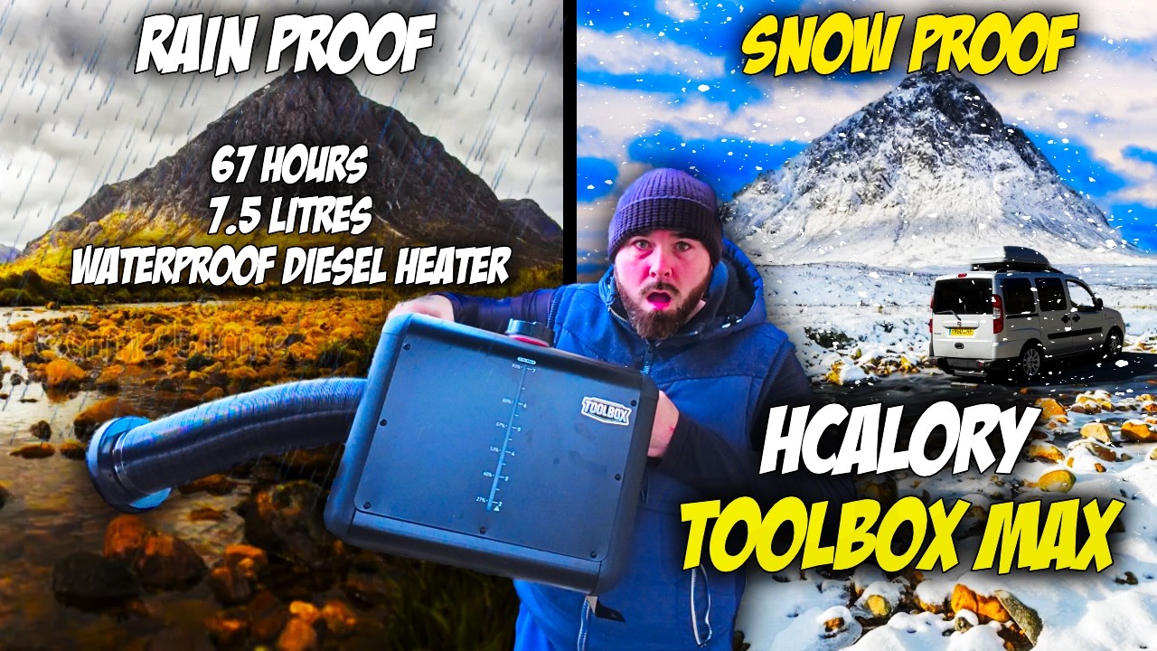 Является ли НОВЫЙ Hcalory Toolbox Max ЛУЧШИМ дизельным обогревателем 2025 года?
