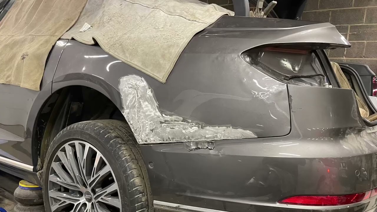 How to fix aluminum auto body repair .
