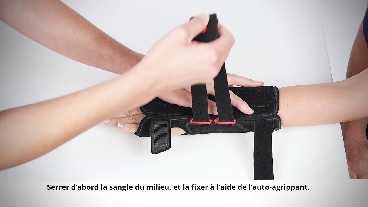 DonJoy® DuoForm+™ - Mise en place