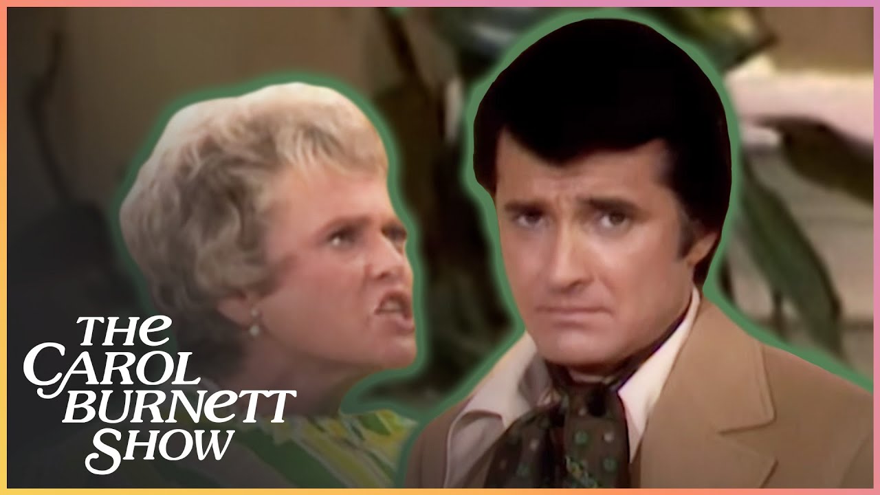 As The Stomach Turns Sketch ft. Pat Carroll | The Carol Burnett Show Clip