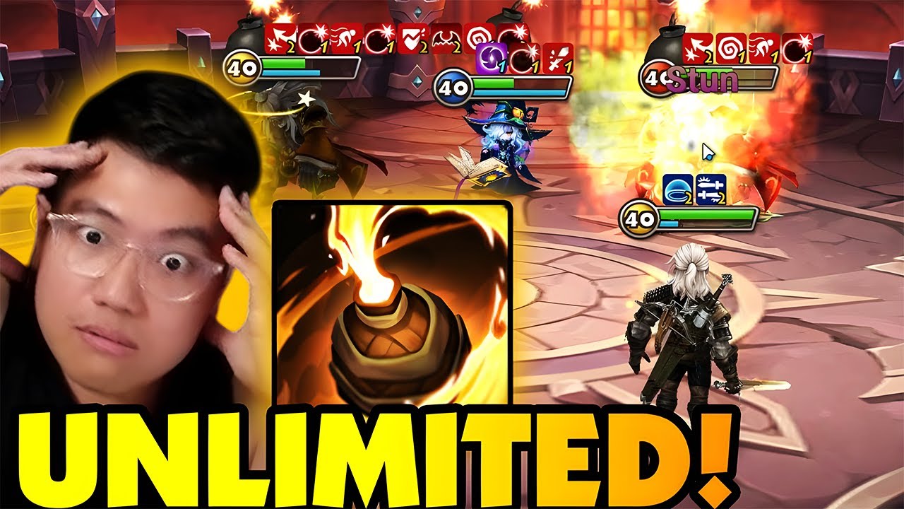 Ветер Геральт теперь действительно реален в Войне Призывателей