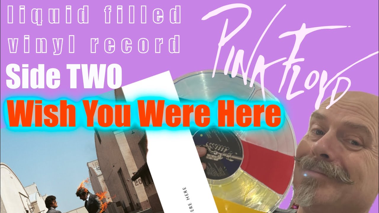 Слушаю Pink Floyd: Wish You Were Here, сторона 2.