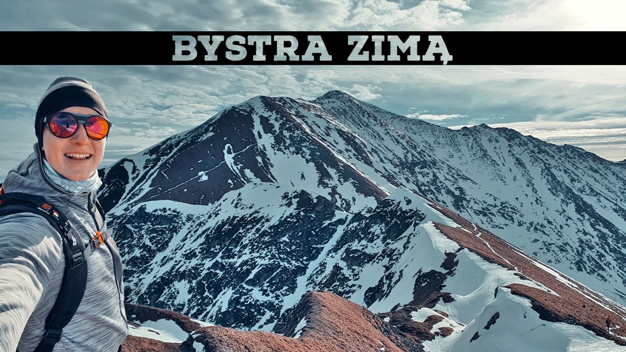 BYSTRA ZIMĄ | NAJWYŻSZY SZCZYT TATR ZACHODNICH | Tatry 2.0