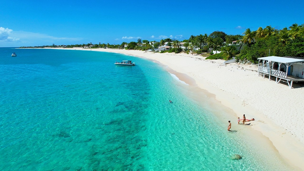 Drone Footage of The Most Beautiful Beaches in St. Maarten