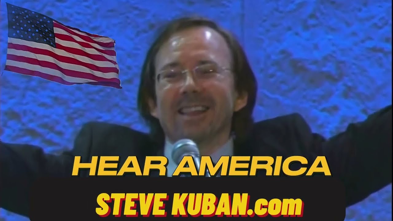 HEAR AMERICA - Steve Kuban (Jonathan Cahn intro) - God's promise, sung at Beth Israel Worship Center
