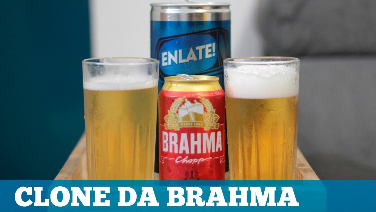 Como Fazer a Cerveja Brahma em Casa (Receita Clone)