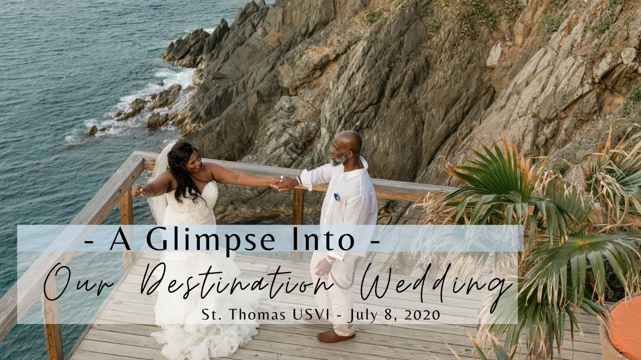 Our Destination Wedding | St. Thomas USVI | Spirit On The Water Villa | Details + Pics + Tips