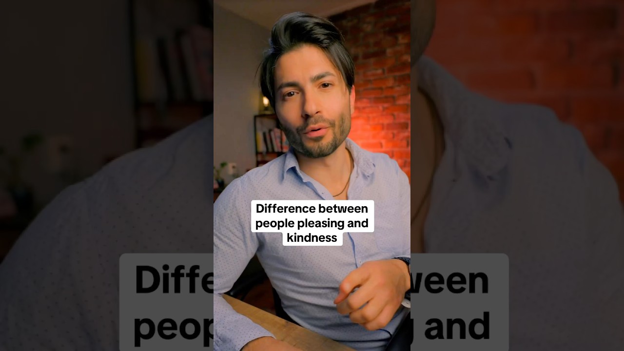 3 ways to differentiate between kindness and people pleasing ￼
