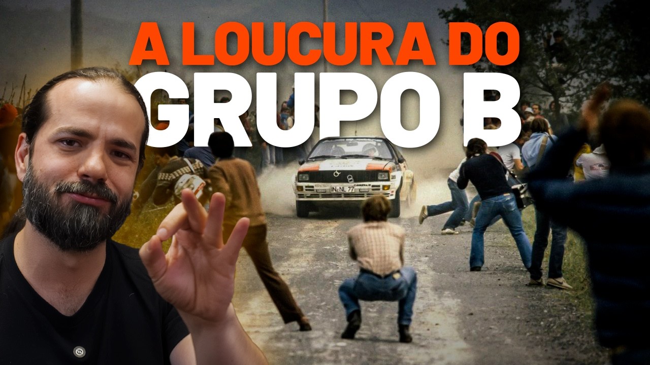 Os 5 Carros de RALLY mais insanos do GRUPO B!