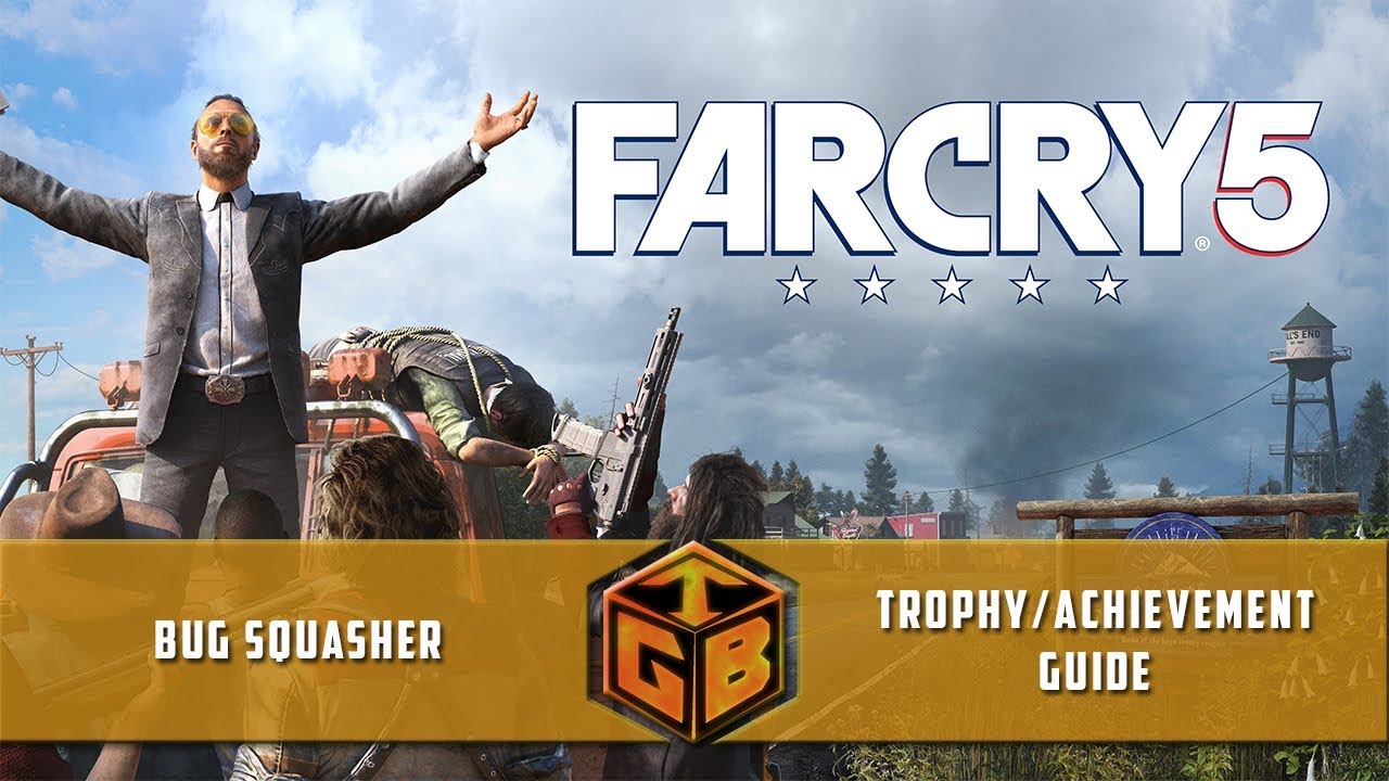 Far Cry 5: Lost on Mars - Bug Squasher Trophy/Achievement Guide