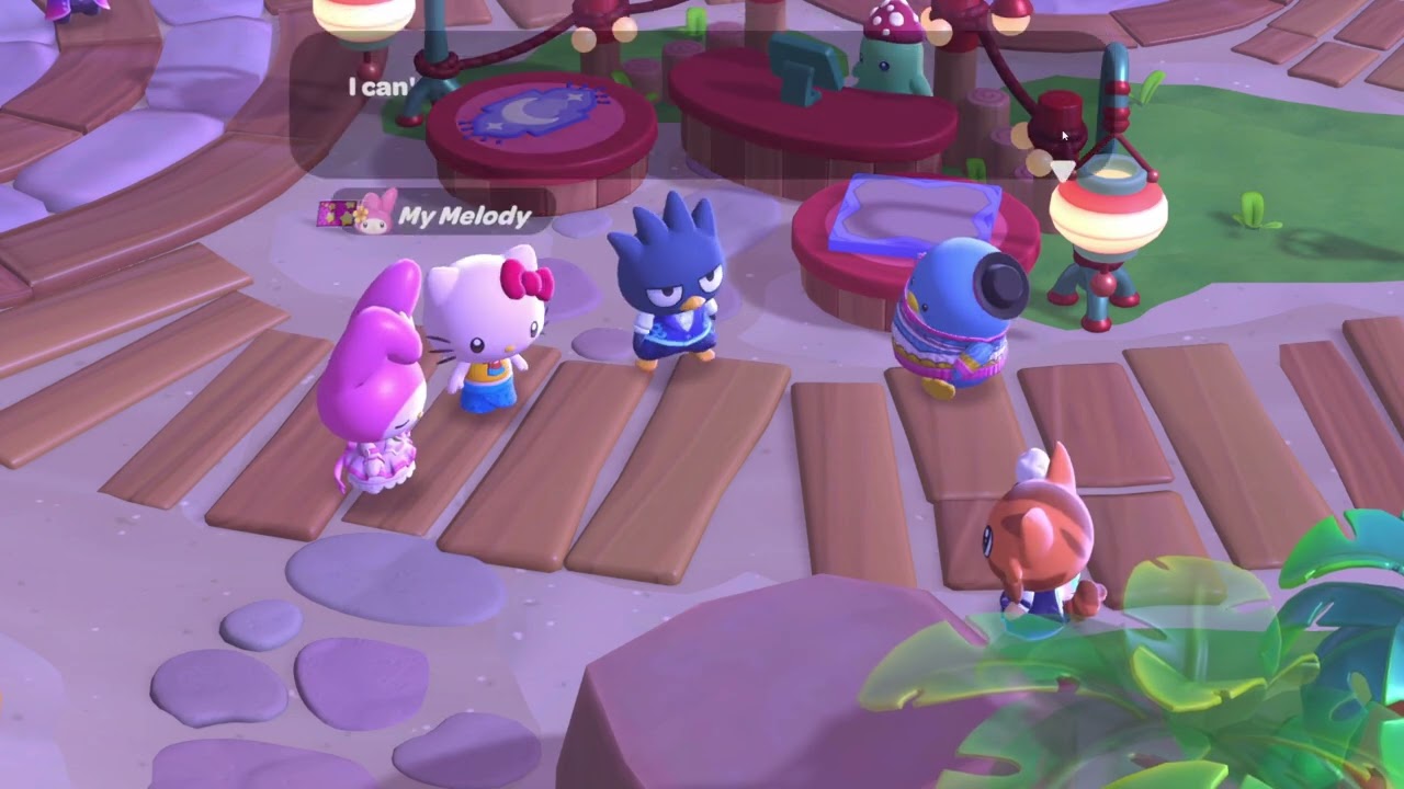 Luck & Lanterns fireworks in Hello Kitty Island Adventure