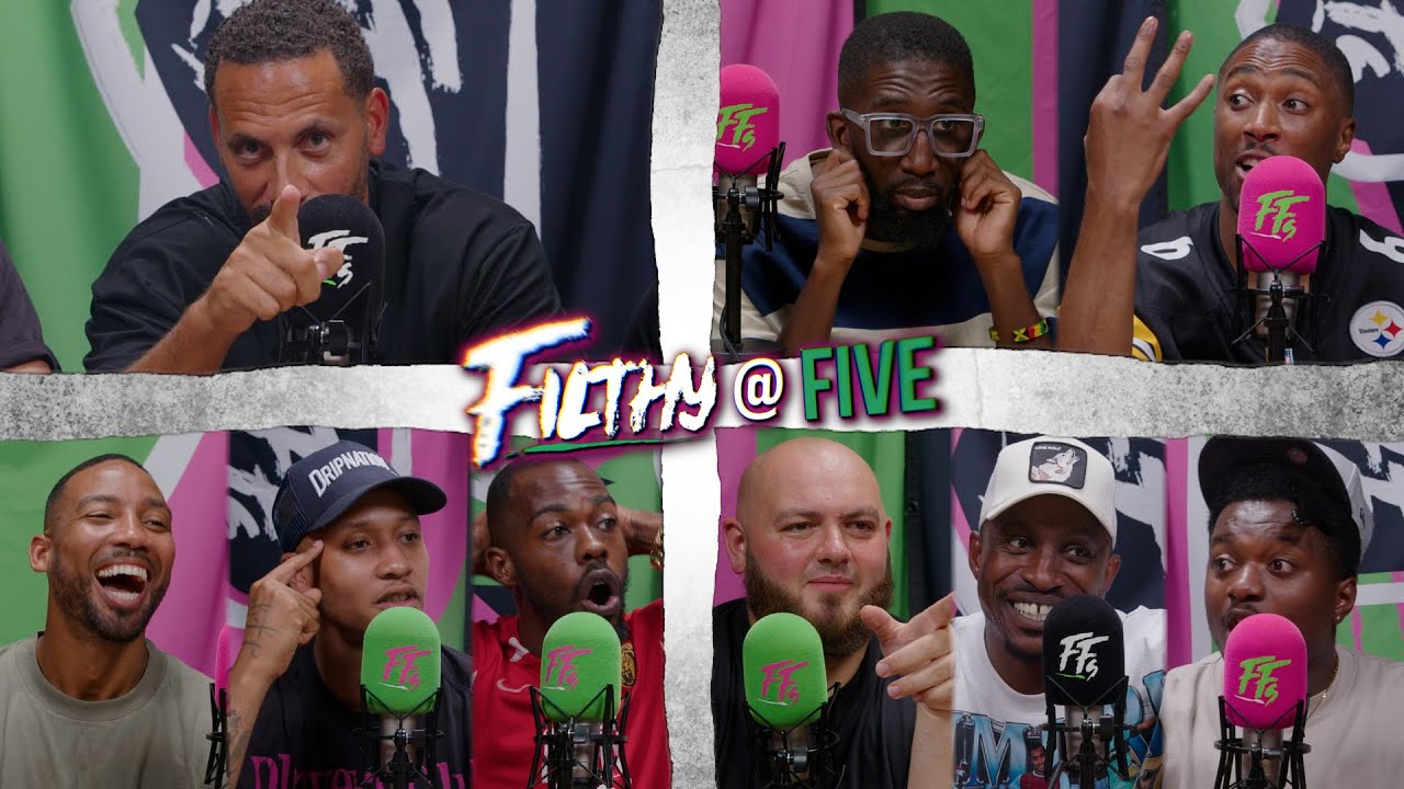 RIO FERDINAND DRAFT!!! MANCHESTER UNITED VS ARSENAL PREMIER LEAGUE LEGENDS!!! | FILTHY @ FIVE