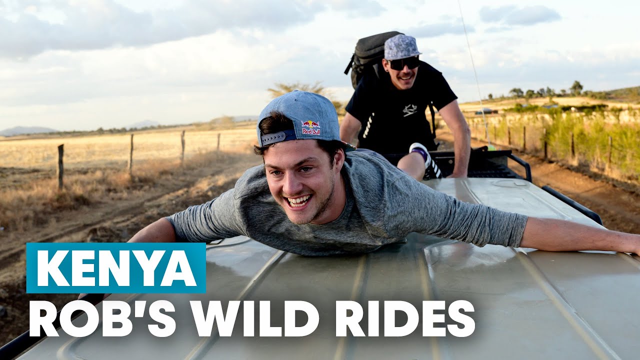 Exploring The Wilderness of Kenya on MTB | Rob Warner’s Wild Rides w/ Matt Jones