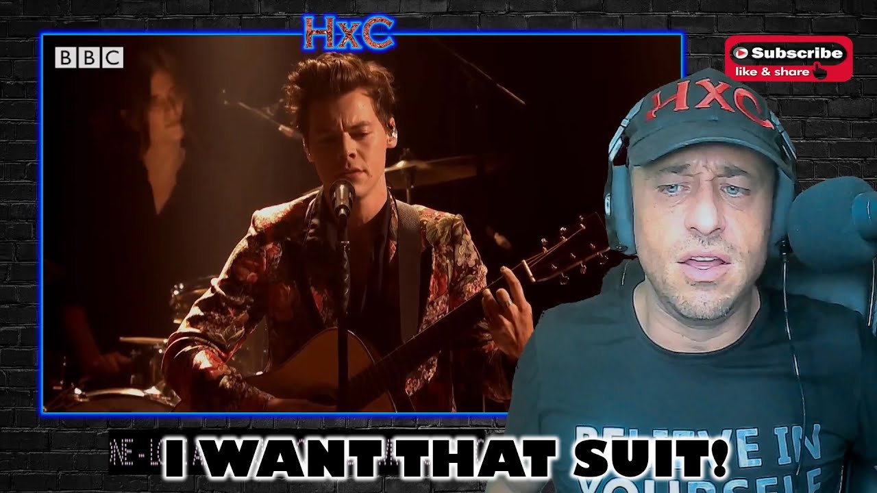 Harry Styles - Girl Crush (At The BBC) Reaction!