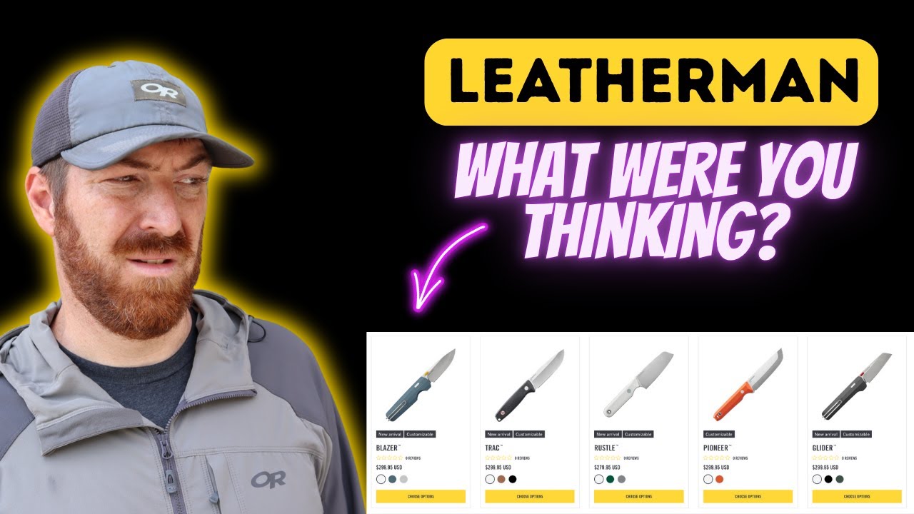 Why Is Everyone Talking About Leatherman's New Knives?
