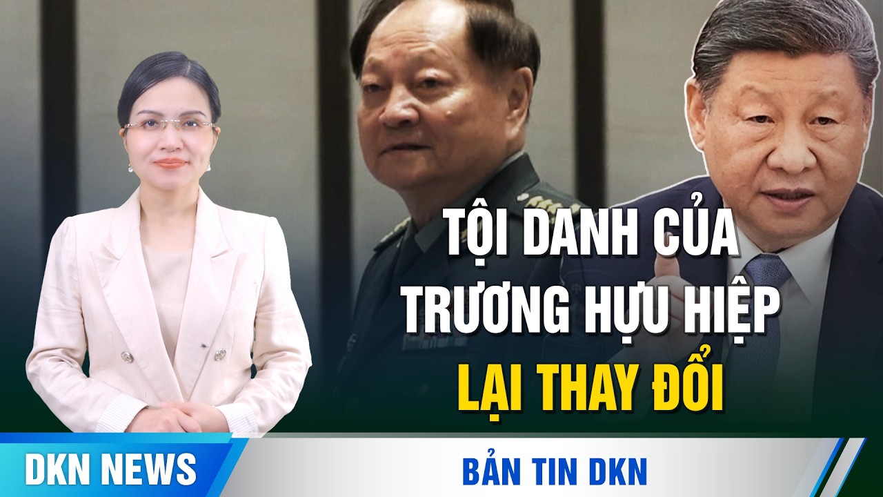 Sóng ngầm Bắc Kinh: Tội danh của Trương Hựu Hiệp lại thay đổi