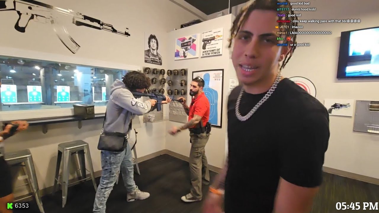 BigEx goes to the Shooting Range with CBlu and Konvy!!