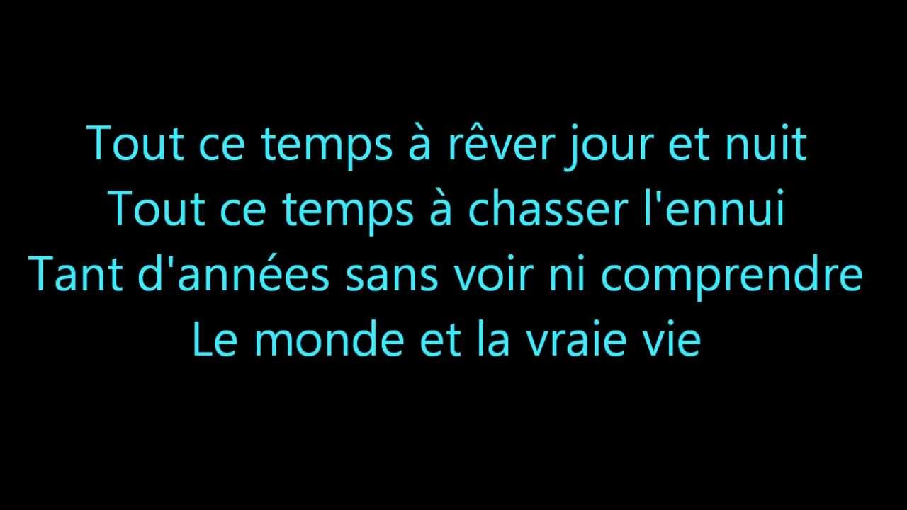 Raiponce - Je Veux y Croire - Paroles