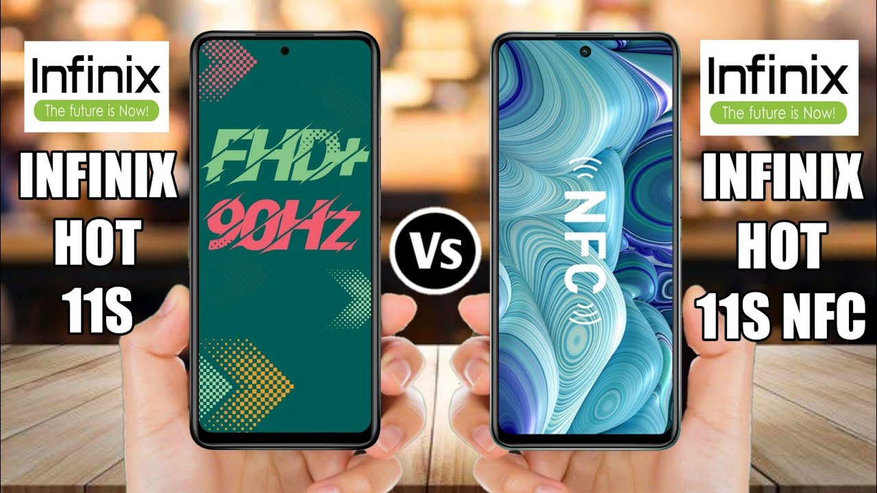 Infinix Hot 11S Vs Infinix Hot 11S NFC