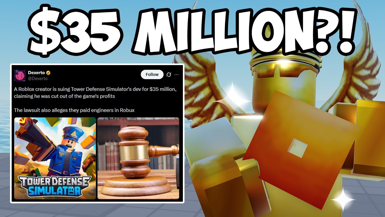 TDS IS FACING A $35 MILLION LAWSUIT...