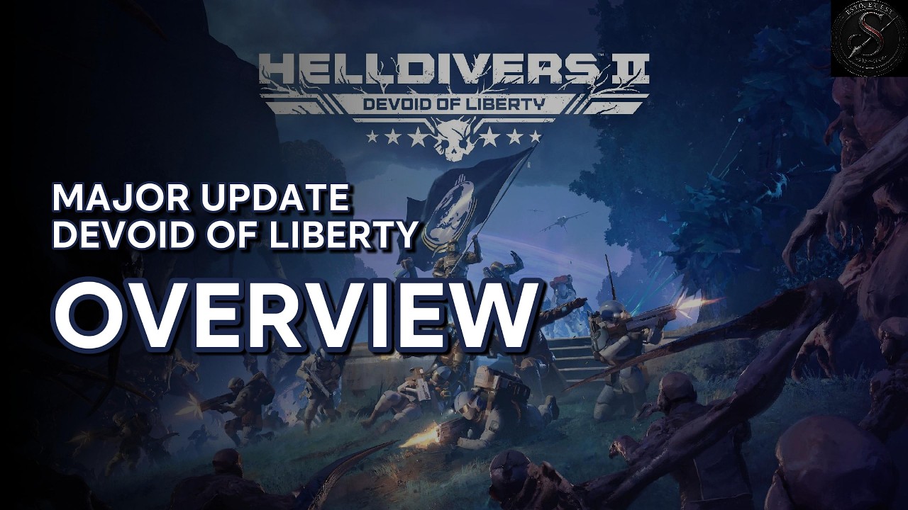 Обзор обновления &laquo;Лишенные свободы&raquo; | Легендарный боевой пропуск WH40K | Helldivers 2 | Обзор
