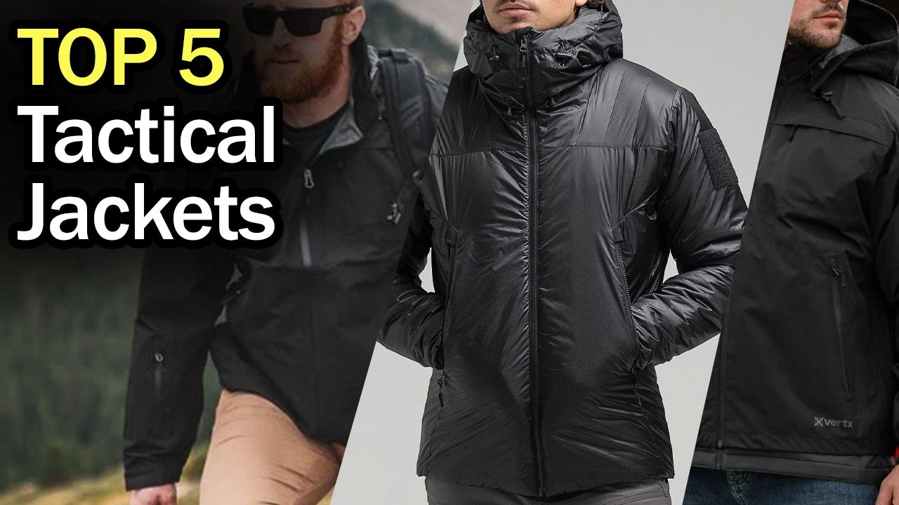 Best 5 Tactical Jackets 2025 - Ultimate Guide #tacticalgear