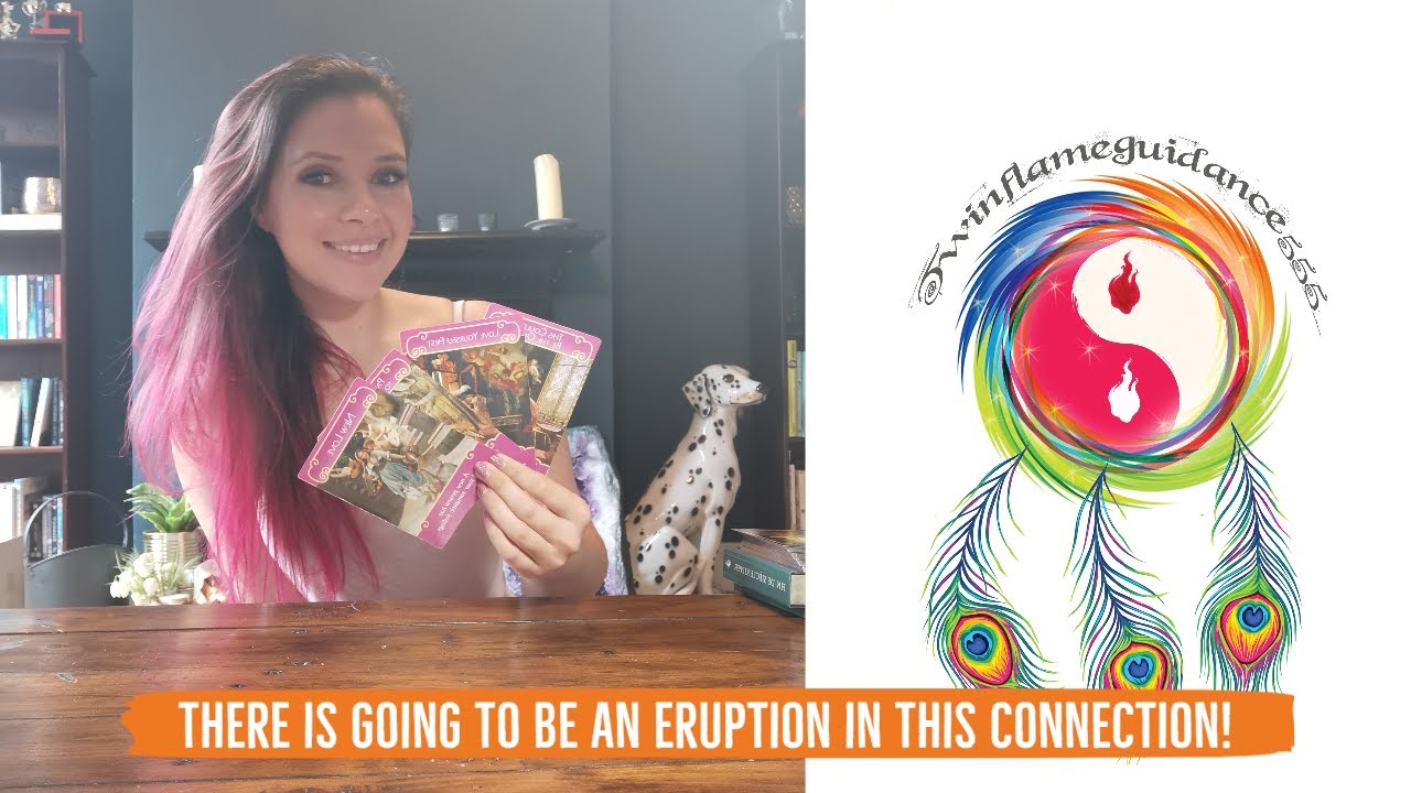 TWIN FLAME READING | Sudden eruption of feelings for your DM. 