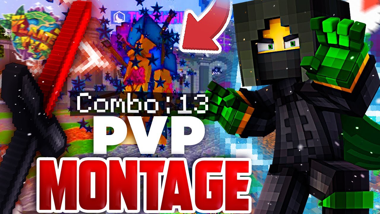 MINECRAFT PVP MONTAGE A L' ANCIENNE ! (PlanetPvP #5)