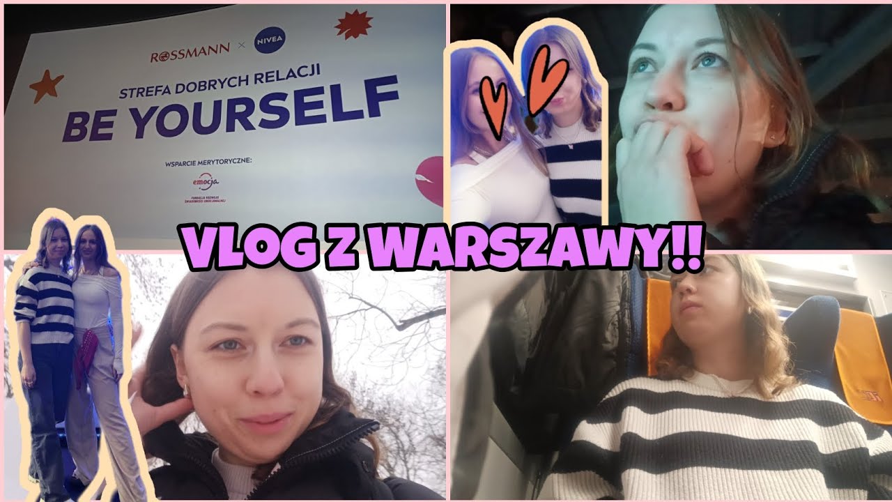 nie uwierzycie co się stało...😭| meet up Nivea & Rossman z.. 🤫| babcia ma nową wnuczkę!!!!❤️ || Vlog