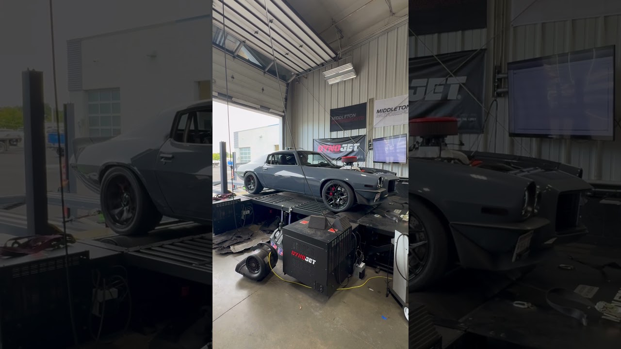 ZZ632 Big Block Up On The Dyno. First Pull. Power? Yes. #automobile #dynotuning #naturallyaspirated