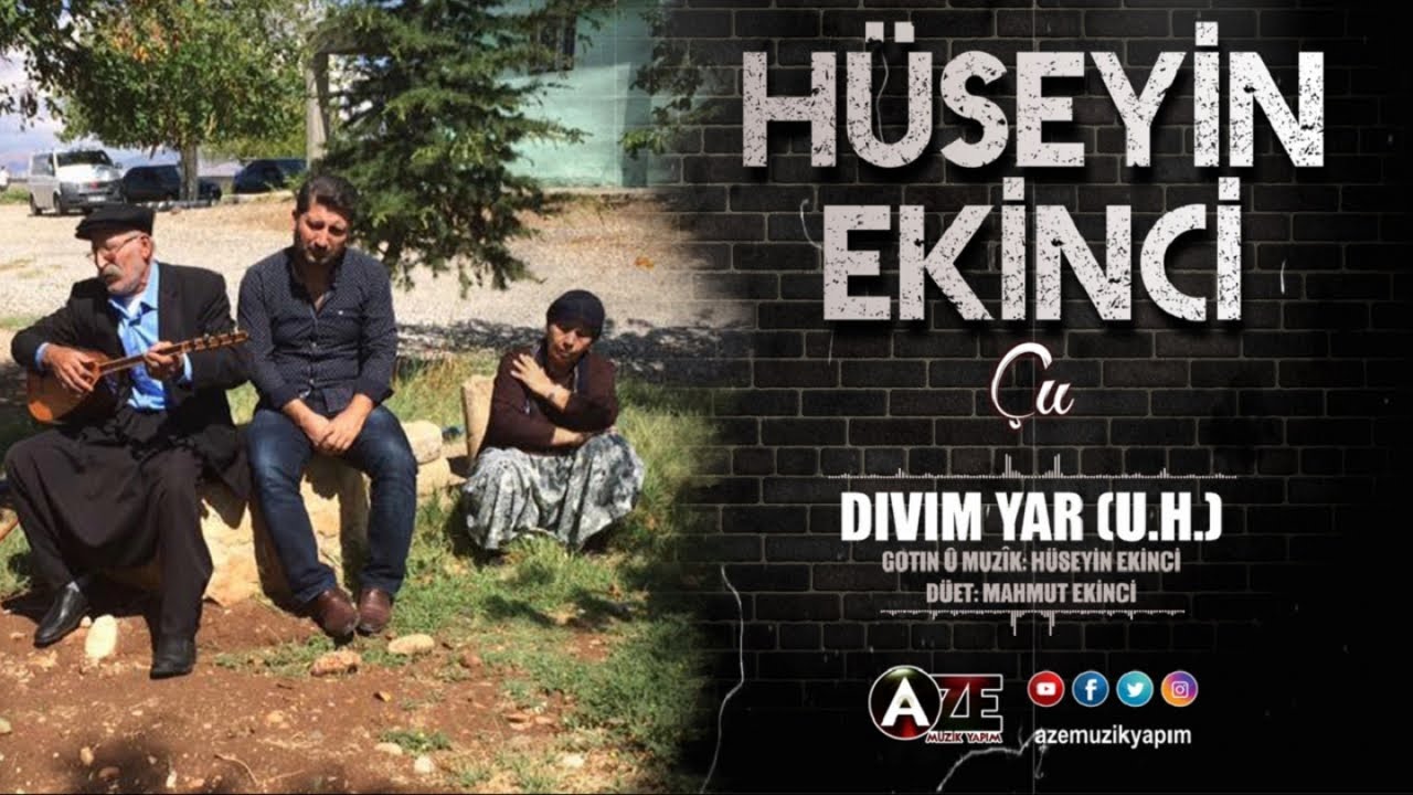 Hüseyin Ekinci Ft. Mahmut Ekinci - Dıvım Yar (U.H)