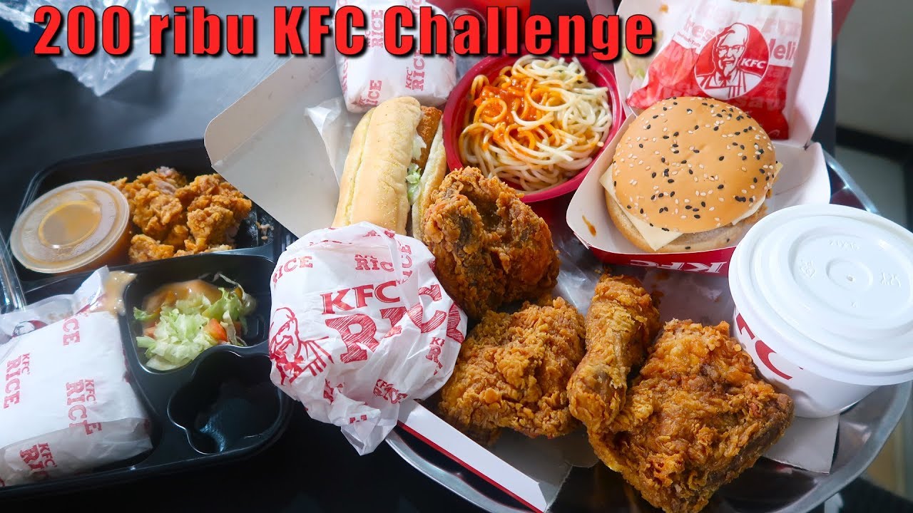 RP 200.000 KFC CHALLENGE
