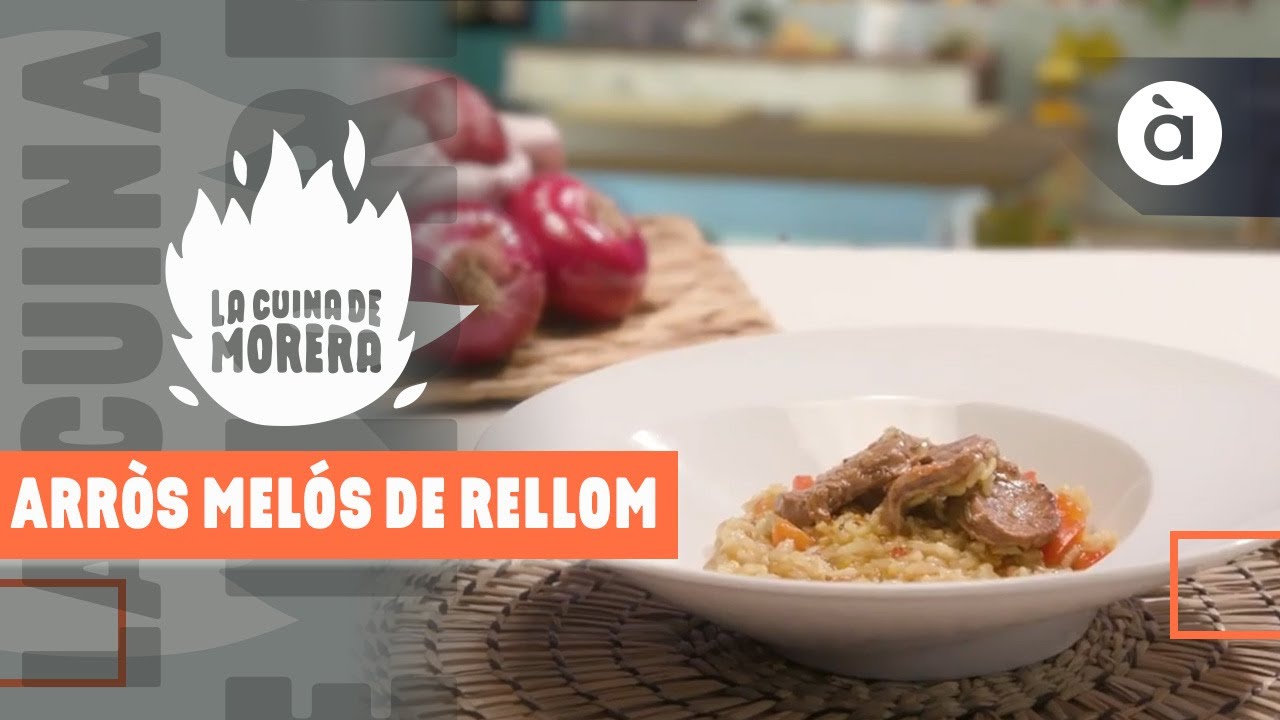 🍳 La cuina de Morera | Arròs melós de rellom ibèric i romer